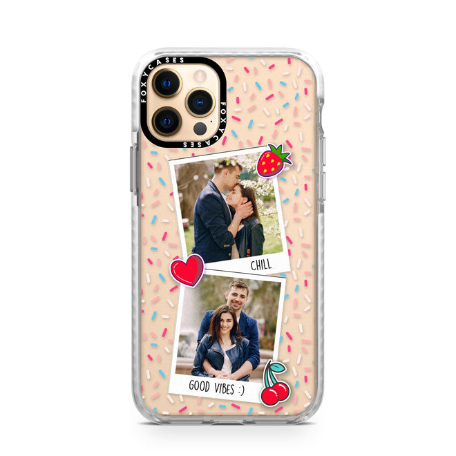 Impact Case - Clear / White