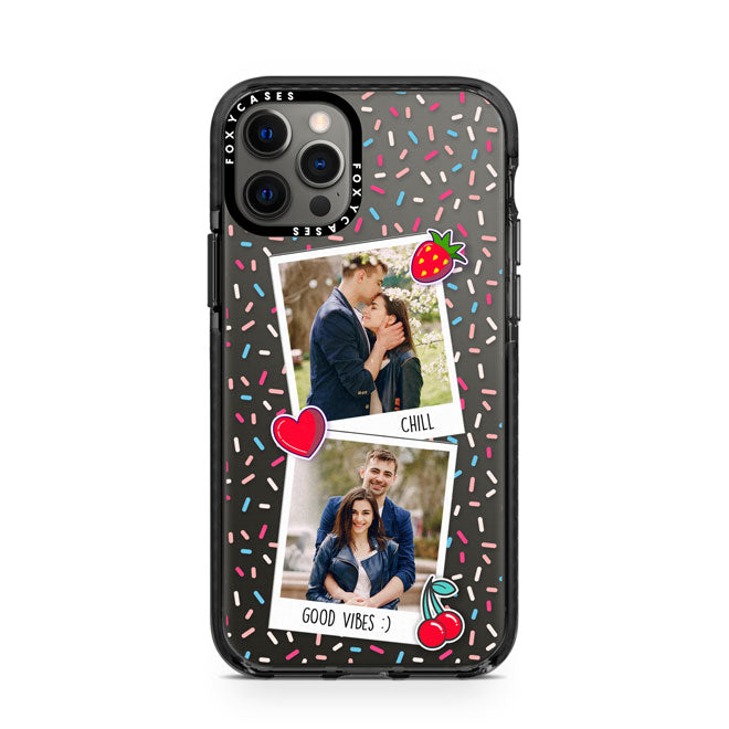 Impact Case - Clear / Black