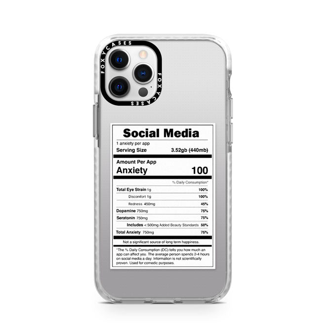 Impact Case - Clear / White