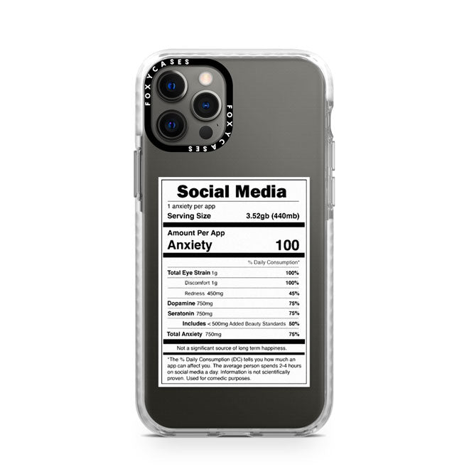 Impact Case - Clear / White