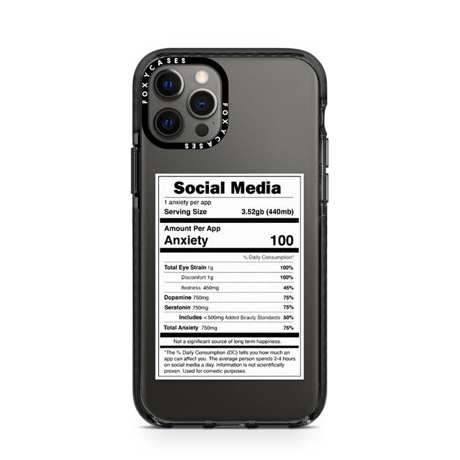 Impact Case - Clear / Black