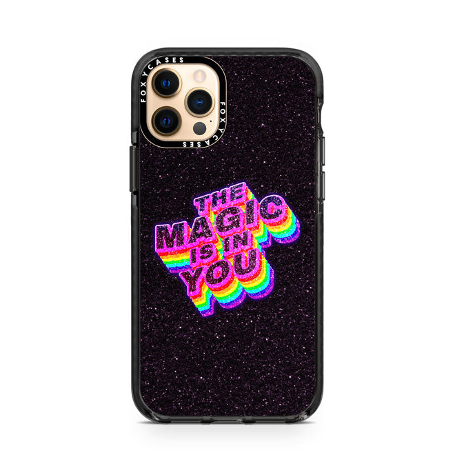 Impact Case - Clear / Black
