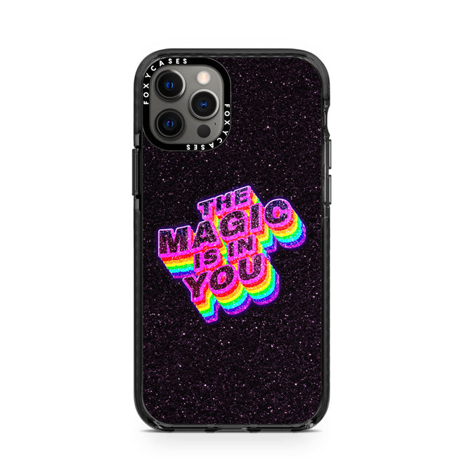 Impact Case - Clear / Black
