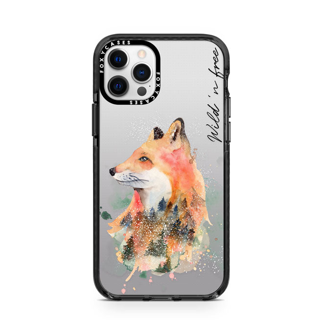 Impact Case - Clear / Black