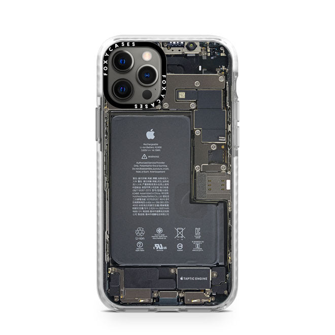 Impact Case - Clear / White